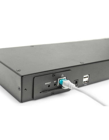 Digitus Przełącznik Modułowy Kvm Cat.5, 8-Portowy
