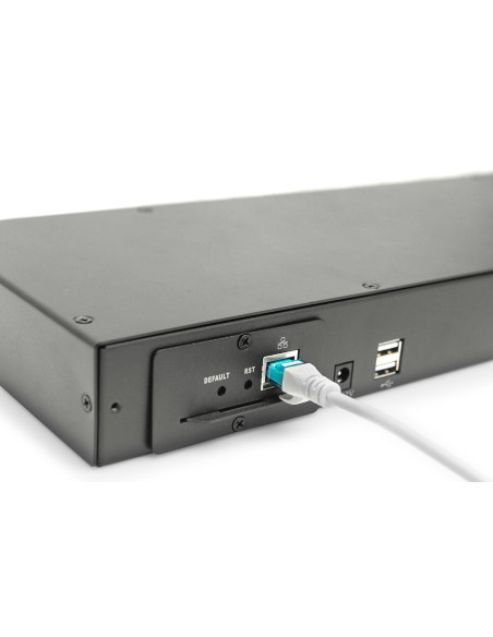 Digitus Przełącznik Modułowy Kvm Cat.5, 8-Portowy