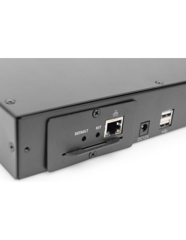 Digitus Przełącznik Modułowy Kvm Cat.5, 8-Portowy