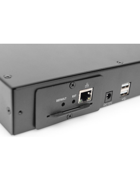 Digitus Przełącznik Modułowy Kvm Cat.5, 8-Portowy