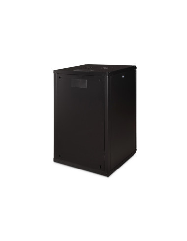 Digitus Szafa Sieciowa Wisząca Unique 19" 20U Rack 600X600, Drzwi Szyba, Czarny, Niedzielona, Złożona, 100Kg