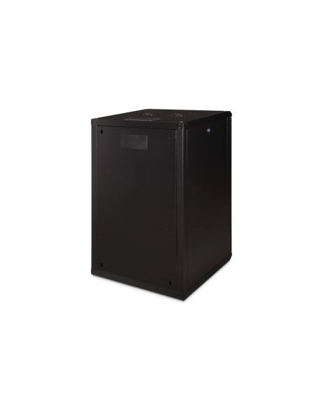 Digitus Szafa Sieciowa Wisząca Unique 19" 20U Rack 600X600, Drzwi Szyba, Czarny, Niedzielona, Złożona, 100Kg