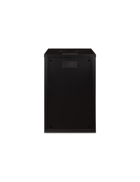 Digitus Szafa Sieciowa Wisząca Unique 19" 20U Rack 600X600, Drzwi Szyba, Czarny, Niedzielona, Złożona, 100Kg
