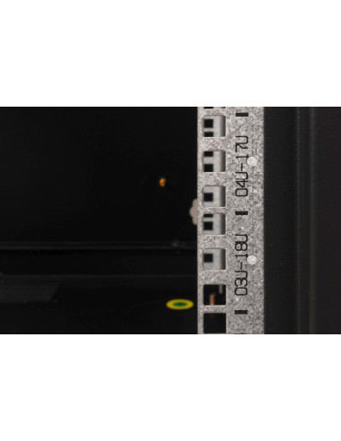 Digitus Szafa Sieciowa Wisząca Unique 19" 20U Rack 600X600, Drzwi Szyba, Czarny, Niedzielona, Złożona, 100Kg