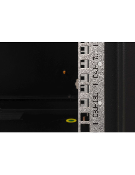 Digitus Szafa Sieciowa Wisząca Unique 19" 20U Rack 600X600, Drzwi Szyba, Czarny, Niedzielona, Złożona, 100Kg