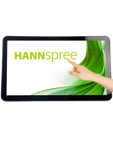 Hannspree Ho 275 Ptb Monitor Komputerowy 68,6 Cm (27") 1920 X 1080 Px Full Hd Led Ekran Dotykowy Czarny