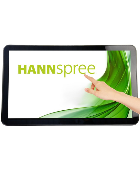 Hannspree Ho 275 Ptb Monitor Komputerowy 68,6 Cm (27") 1920 X 1080 Px Full Hd Led Ekran Dotykowy Czarny