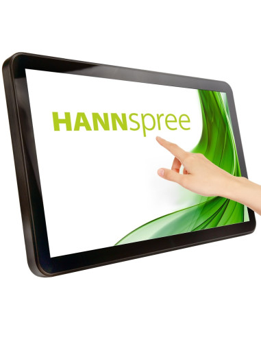 Hannspree Ho 275 Ptb Monitor Komputerowy 68,6 Cm (27") 1920 X 1080 Px Full Hd Led Ekran Dotykowy Czarny