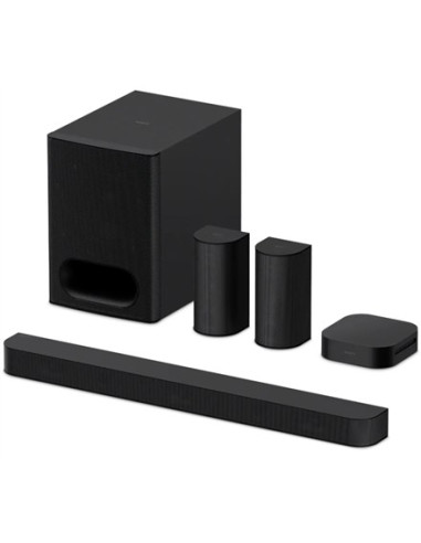 Sony Ht-S60 Czarny 5.1 Kan. 1000 W