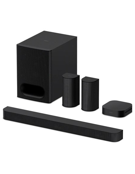 Sony Ht-S60 Czarny 5.1 Kan. 1000 W