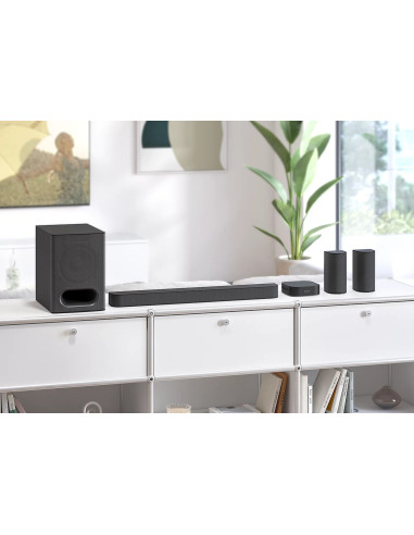 Sony Ht-S60 Czarny 5.1 Kan. 1000 W