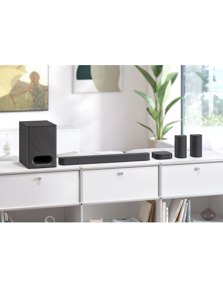 Sony Ht-S60 Czarny 5.1 Kan. 1000 W