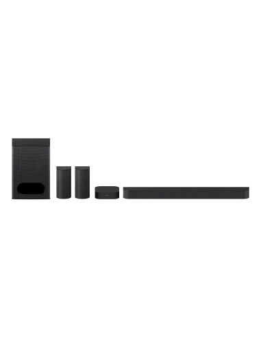 Sony Ht-S60 Czarny 5.1 Kan. 1000 W