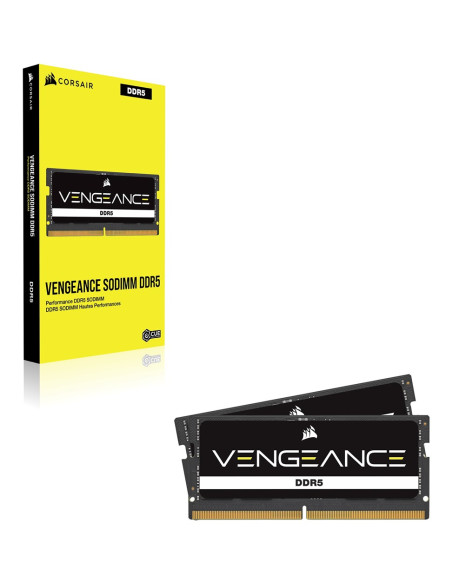 Pamięć Ram So Ddr5 32Gb Pc 5200 Cl44 Corsair Vengeance Sprzedaż Detaliczna