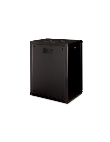 Digitus Szafa Sieciowa Wisząca Unique 19" 16U Rack 600X450, Drzwi Szyba, Czarny, Niedzielona, Złożona, 100Kg