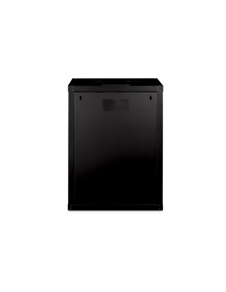 Digitus Szafa Sieciowa Wisząca Unique 19" 16U Rack 600X450, Drzwi Szyba, Czarny, Niedzielona, Złożona, 100Kg