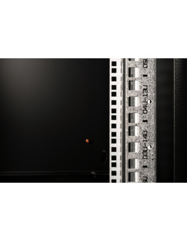 Digitus Szafa Sieciowa Wisząca Unique 19" 16U Rack 600X450, Drzwi Szyba, Czarny, Niedzielona, Złożona, 100Kg