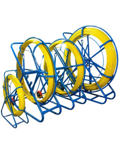 Extralink Pilot Do Przeciągania Kabli Pilot 11Mm 250M Włókno Szklane Frp, Śr. 11Mm, Dł. 250M, Żółty 2