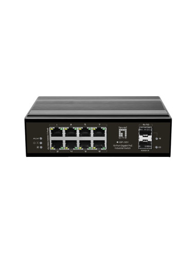 Przełącznik Sieciowy Levelone Igp-1031 Gigabit Ethernet (10/100/1000) Power Over Ethernet (Poe)