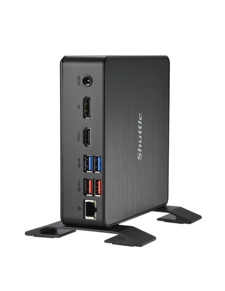 Shuttle Nc40U7 Komputer Typu Barebone 0.84L Sized Pc Czarny I7-1255U Intel Soc