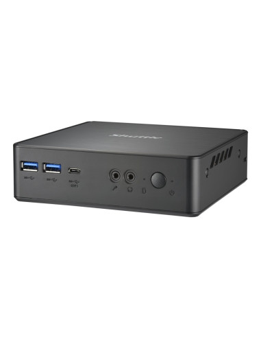 Shuttle Nc40U7 Komputer Typu Barebone 0.84L Sized Pc Czarny I7-1255U Intel Soc