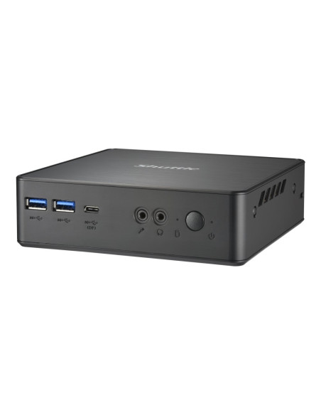 Shuttle Nc40U7 Komputer Typu Barebone 0.84L Sized Pc Czarny I7-1255U Intel Soc
