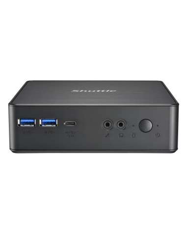 Shuttle Nc40U7 Komputer Typu Barebone 0.84L Sized Pc Czarny I7-1255U Intel Soc