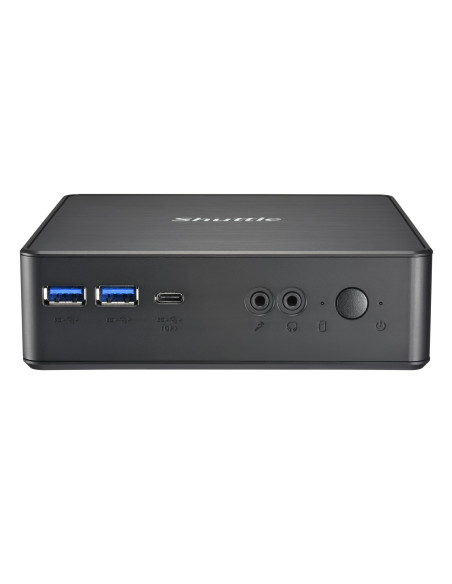 Shuttle Nc40U7 Komputer Typu Barebone 0.84L Sized Pc Czarny I7-1255U Intel Soc