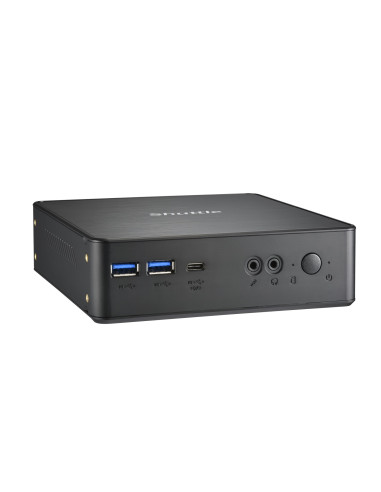 Shuttle Nc40U7 Komputer Typu Barebone 0.84L Sized Pc Czarny I7-1255U Intel Soc
