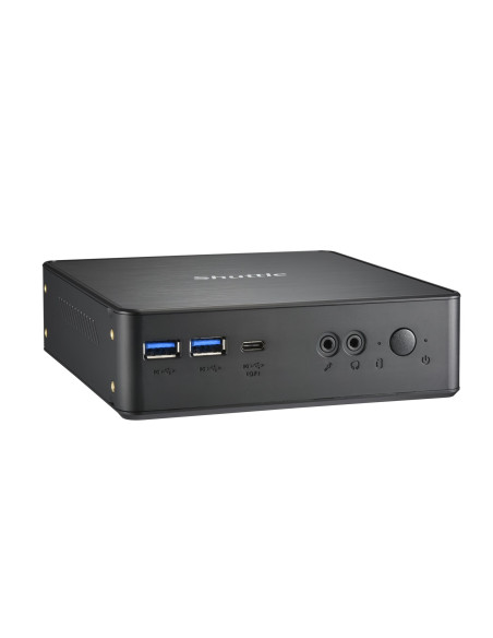 Shuttle Nc40U7 Komputer Typu Barebone 0.84L Sized Pc Czarny I7-1255U Intel Soc