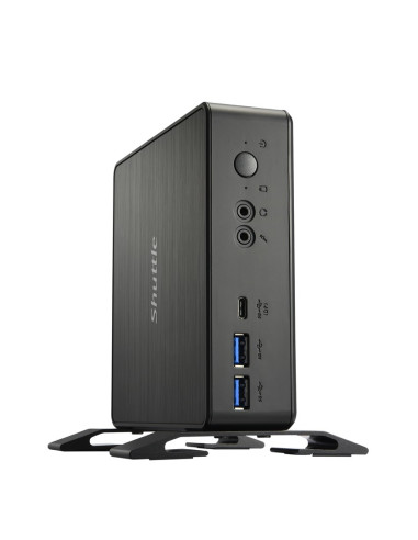 Shuttle Nc40U7 Komputer Typu Barebone 0.84L Sized Pc Czarny I7-1255U Intel Soc