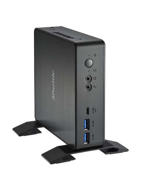 Shuttle Nc40U7 Komputer Typu Barebone 0.84L Sized Pc Czarny I7-1255U Intel Soc