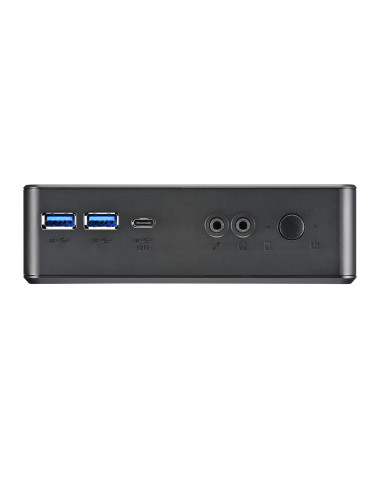 Shuttle Nc40U7 Komputer Typu Barebone 0.84L Sized Pc Czarny I7-1255U Intel Soc
