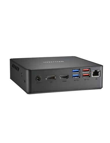 Shuttle Nc40U7 Komputer Typu Barebone 0.84L Sized Pc Czarny I7-1255U Intel Soc
