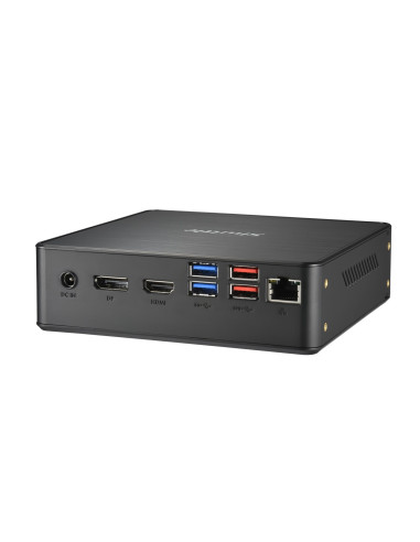 Shuttle Nc40U7 Komputer Typu Barebone 0.84L Sized Pc Czarny I7-1255U Intel Soc