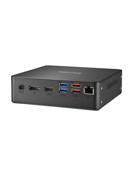 Shuttle Nc40U7 Komputer Typu Barebone 0.84L Sized Pc Czarny I7-1255U Intel Soc