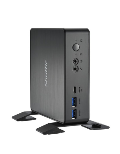 Shuttle Nc40U7 Komputer Typu Barebone 0.84L Sized Pc Czarny I7-1255U Intel Soc