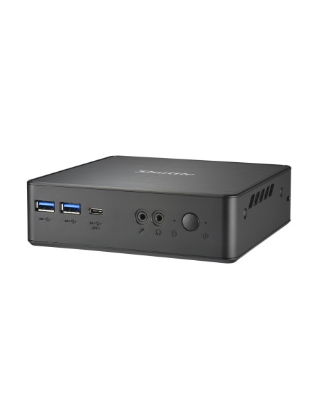 Shuttle Nc40U7 Komputer Typu Barebone 0.84L Sized Pc Czarny I7-1255U Intel Soc