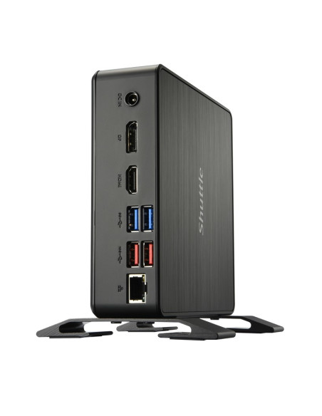 Shuttle Nc40U7 Komputer Typu Barebone 0.84L Sized Pc Czarny I7-1255U Intel Soc