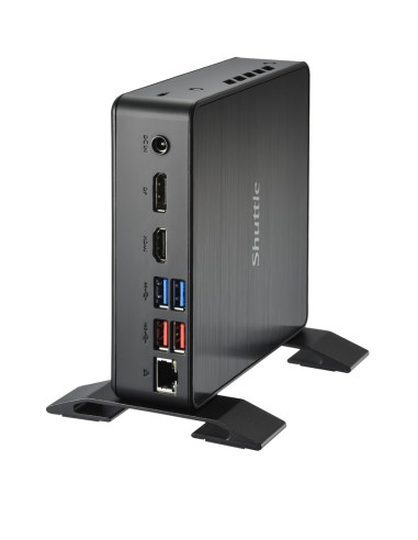 Shuttle Nc40U7 Komputer Typu Barebone 0.84L Sized Pc Czarny I7-1255U Intel Soc
