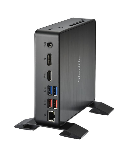 Shuttle Nc40U7 Komputer Typu Barebone 0.84L Sized Pc Czarny I7-1255U Intel Soc