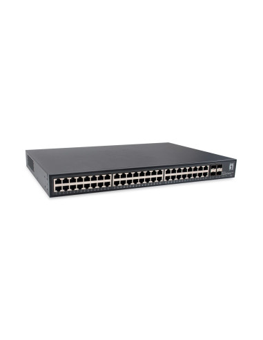 Przełącznik Levelone Gb 52-Portowy 19" 10 Gb/S