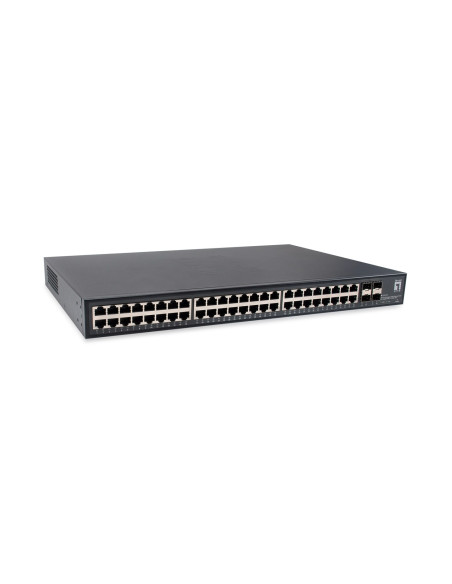 Przełącznik Levelone Gb 52-Portowy 19" 10 Gb/S