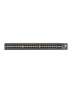 Przełącznik Levelone Gb 52-Portowy 19" 10 Gb/S 2