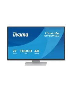 Iiyama Prolite T2752Msc-W1Ag Monitor Komputerowy 68,6 Cm (27") 1920 X 1080 Px Full Hd Lcd Ekran Dotykowy Biały 2