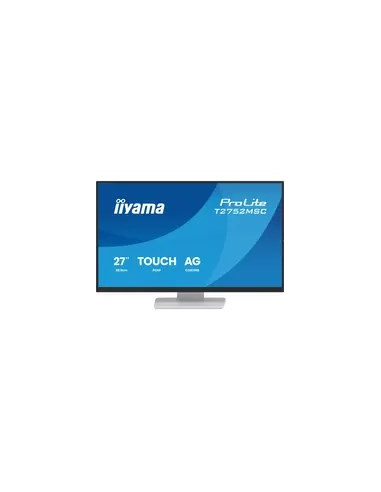 Iiyama Prolite T2752Msc-W1Ag Monitor Komputerowy 68,6 Cm (27") 1920 X 1080 Px Full Hd Lcd Ekran Dotykowy Biały
