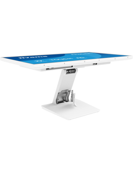 Iiyama Prolite T2752Msc-W1Ag Monitor Komputerowy 68,6 Cm (27") 1920 X 1080 Px Full Hd Lcd Ekran Dotykowy Biały
