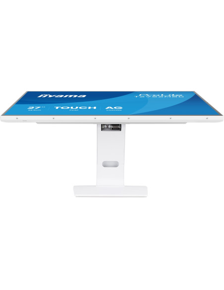 Iiyama Prolite T2752Msc-W1Ag Monitor Komputerowy 68,6 Cm (27") 1920 X 1080 Px Full Hd Lcd Ekran Dotykowy Biały