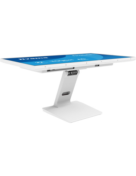 Iiyama Prolite T2752Msc-W1Ag Monitor Komputerowy 68,6 Cm (27") 1920 X 1080 Px Full Hd Lcd Ekran Dotykowy Biały