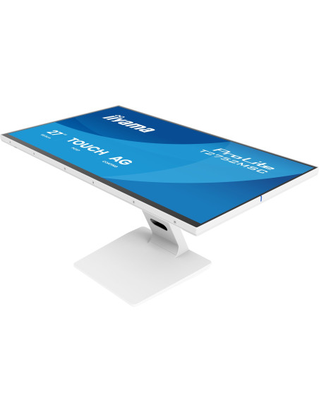 Iiyama Prolite T2752Msc-W1Ag Monitor Komputerowy 68,6 Cm (27") 1920 X 1080 Px Full Hd Lcd Ekran Dotykowy Biały